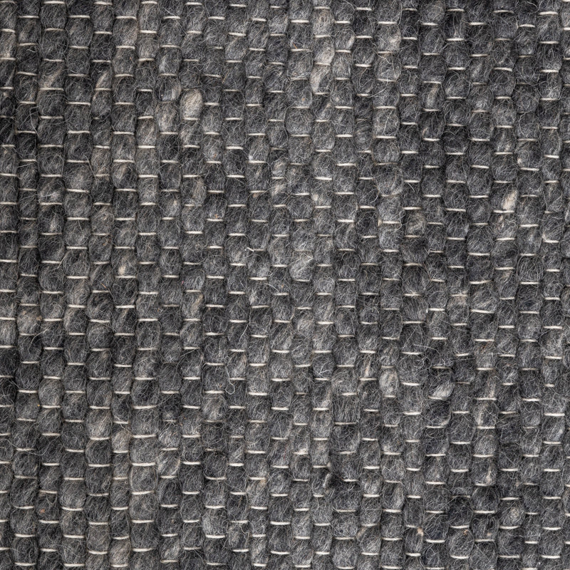 Wool Rug - Feline Anthracite/Blended