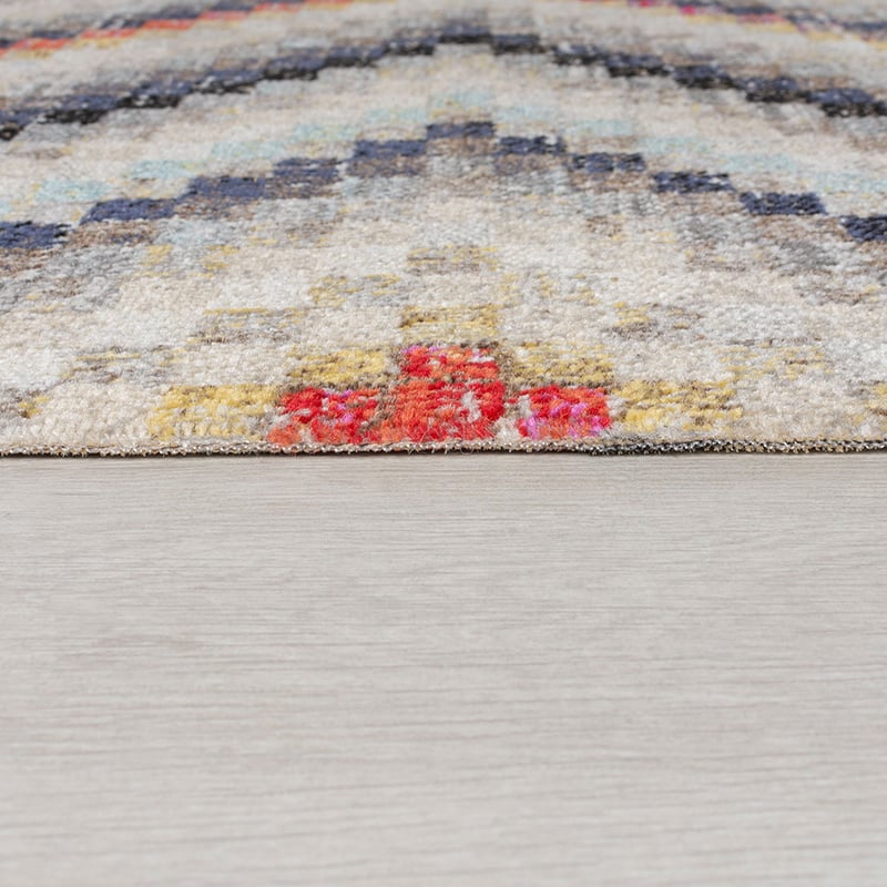 Vintage outdoor rug - Mino Frances Multicolor
