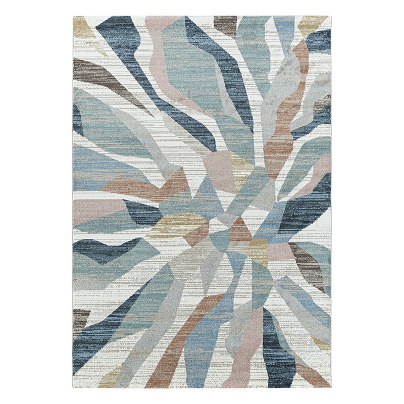 Modern Floor Rug - Regal Crush Multicolor