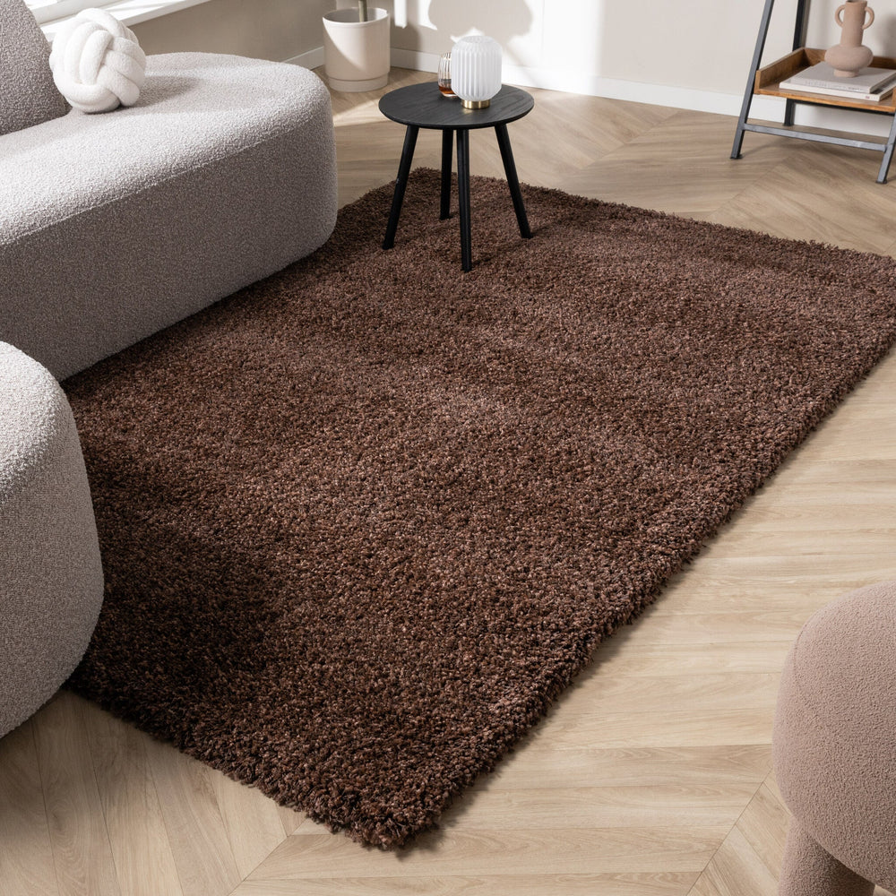 Luxury deep pile rug - Yves Brown