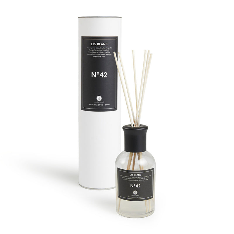 Reed diffuser - Lys Blanc Nº42