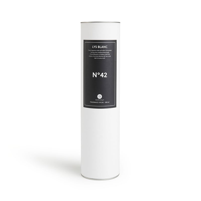 Reed diffuser - Lys Blanc Nº42