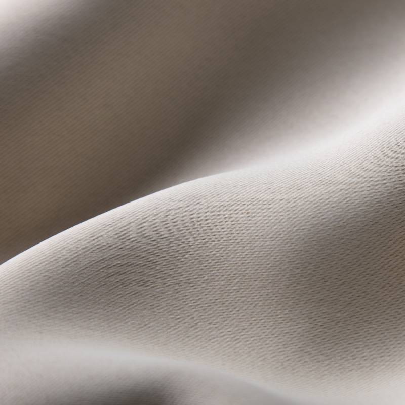 Luxury blackout curtains - Beige - Rings