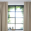 Luxury blackout curtains - Beige - Hooks