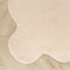 Washable rug - Puck Beige