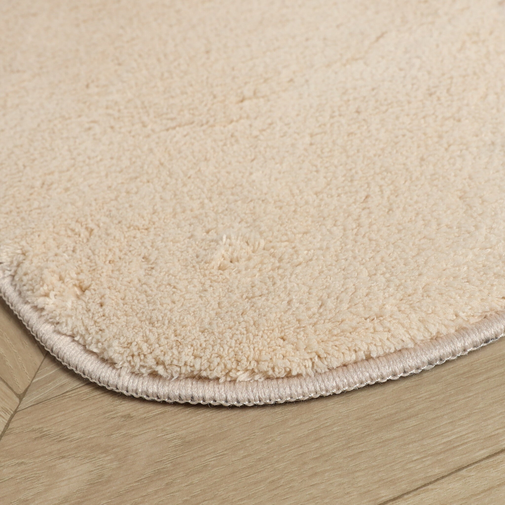 Washable rug - Puck Beige