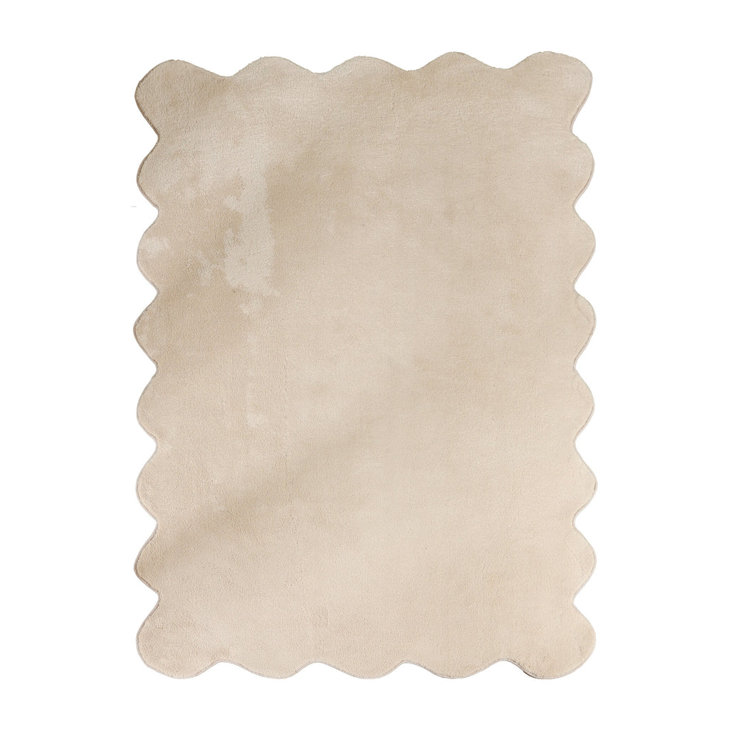 Washable rug - Puck Beige