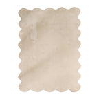 Washable rug - Puck Beige