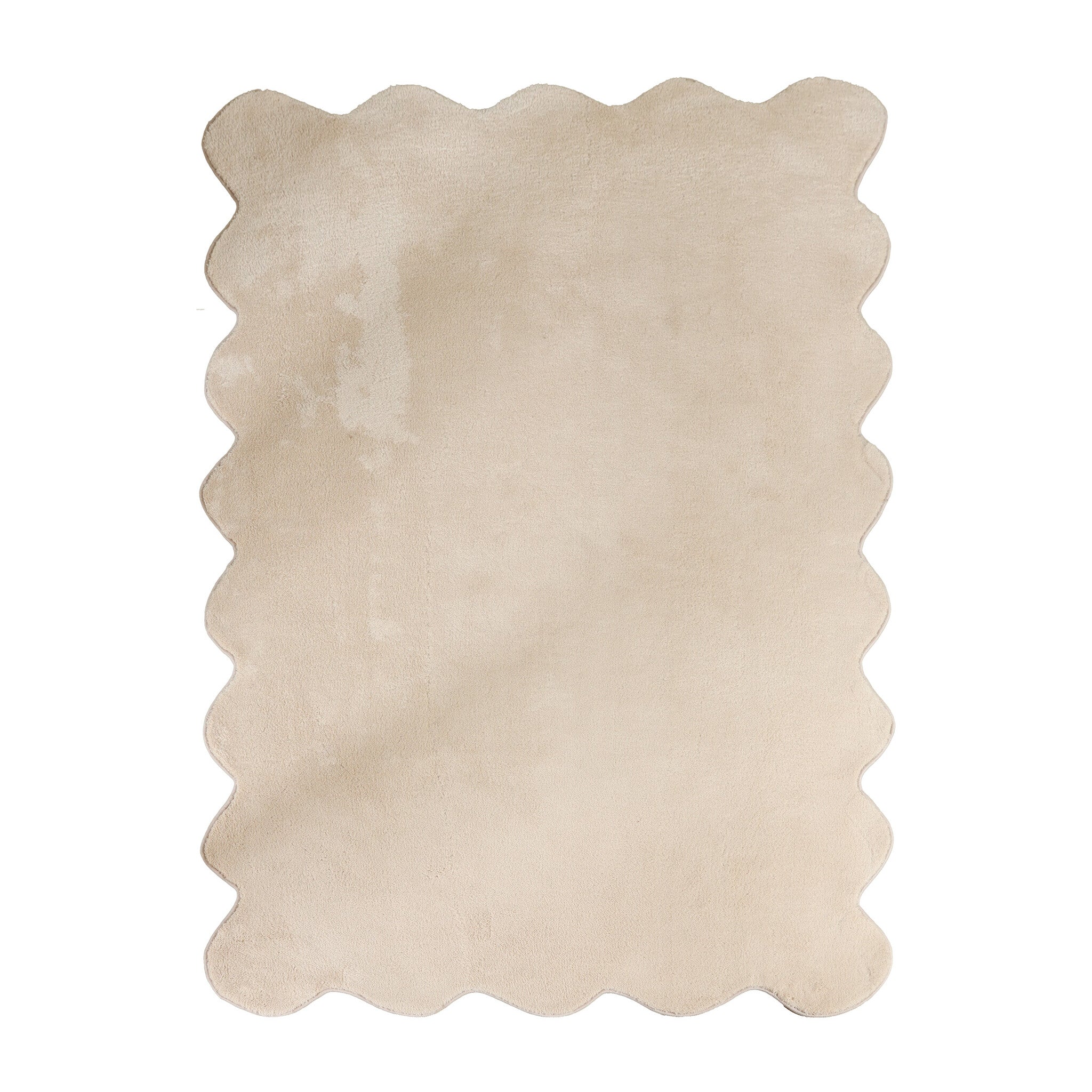 Washable rug - Puck Beige