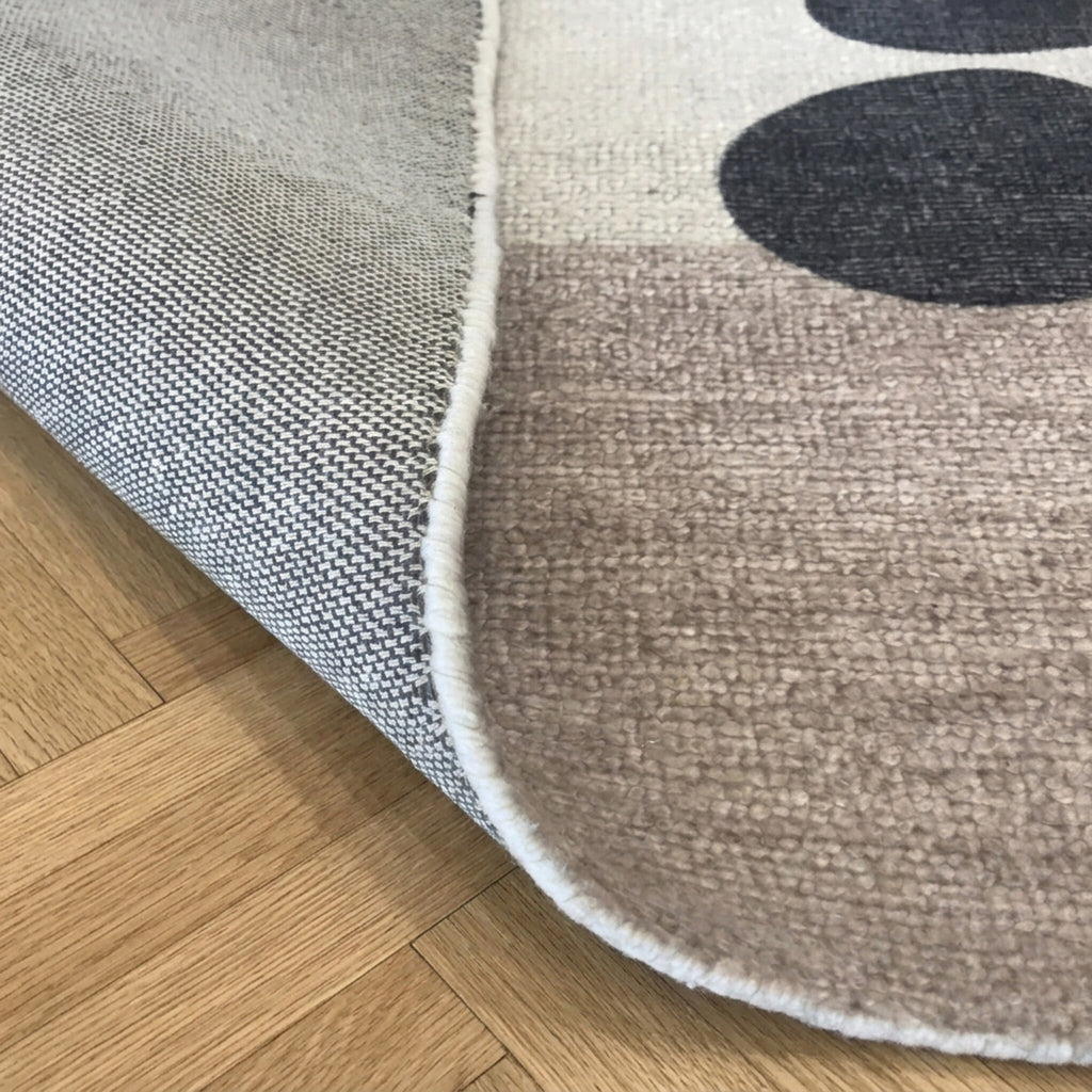 Children's room rug - Balou Panda Black/White