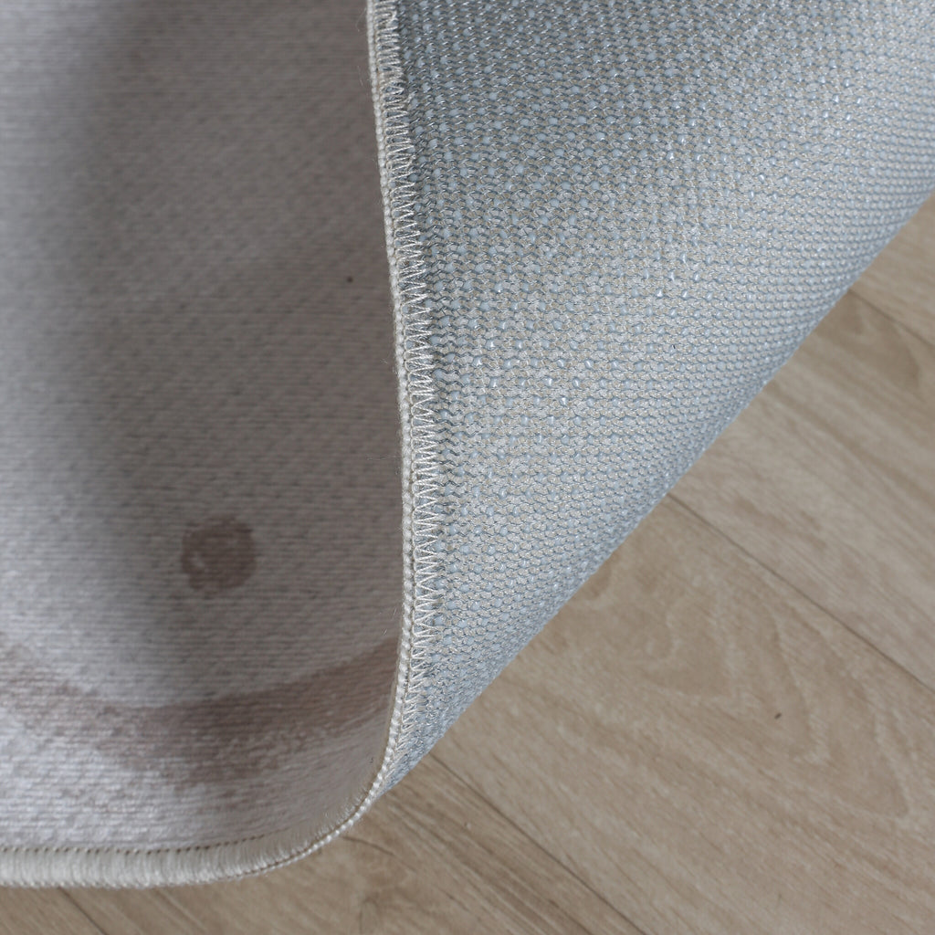 Washable children's rug - Mick Aardbei Red
