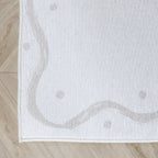 Washable children's rug - Mick Cherry Red
