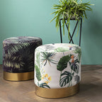 Velvet pouf - Beau Deluxe Toekan