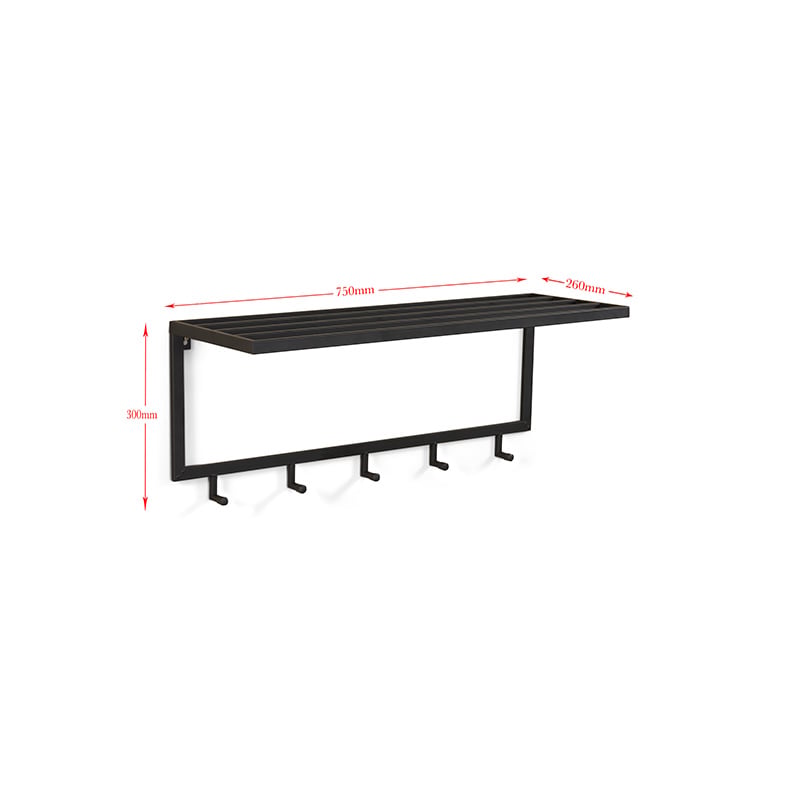 Coat rack - Luuk black