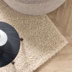 Luxury high-pile rug - Yves Cream