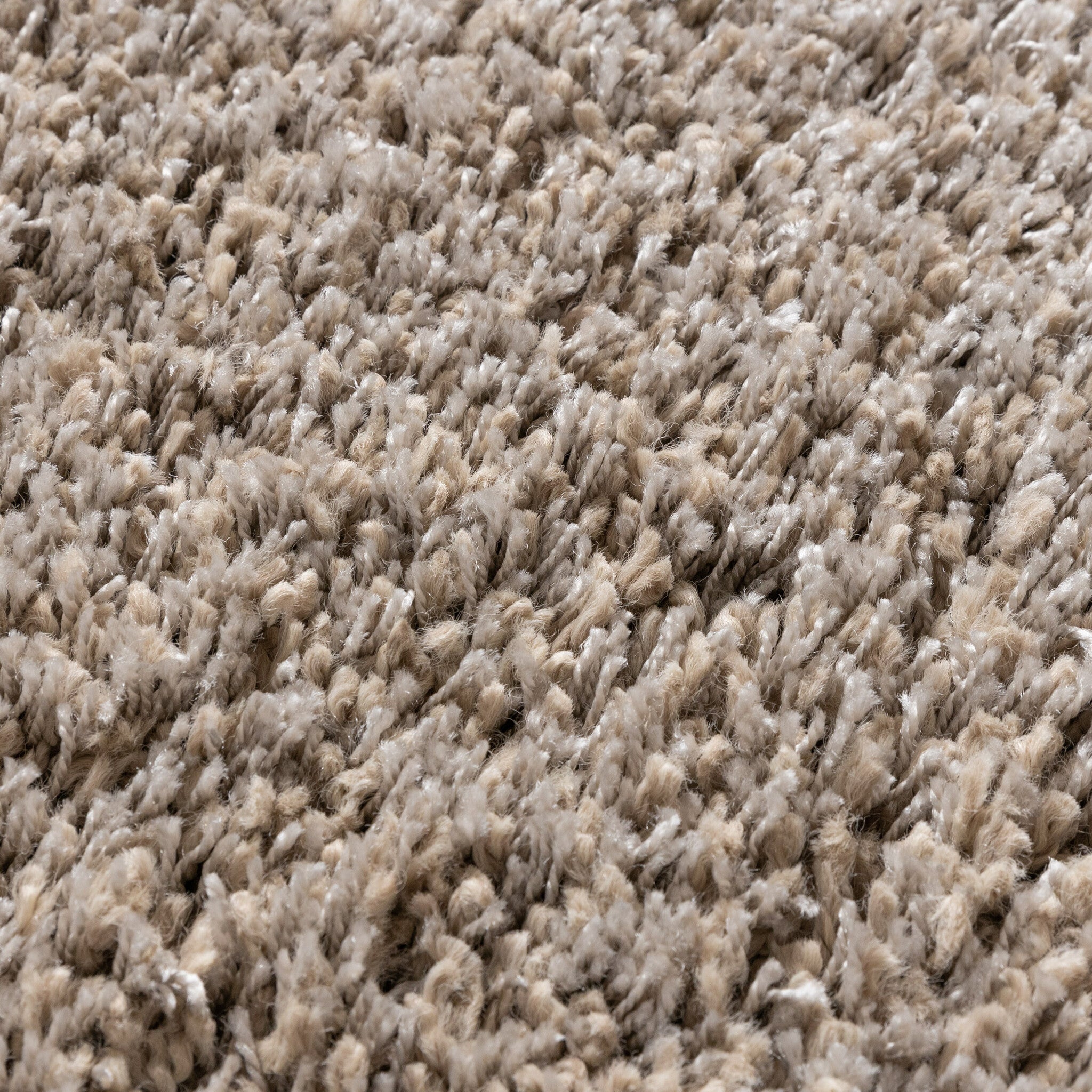 Luxury high-pile rug - Yves Taupe