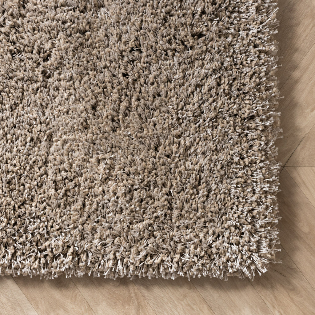 Luxury high-pile rug - Yves Taupe