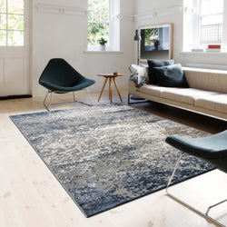 Modern rug - Carlton Blue 7777