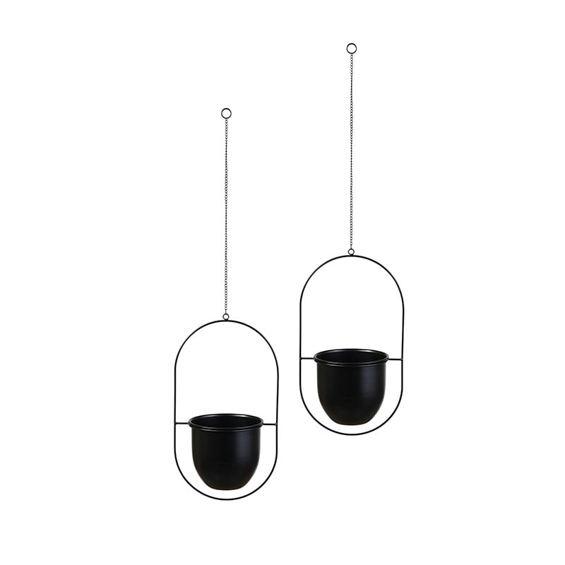 Plant hanger - Liv Black 2/set