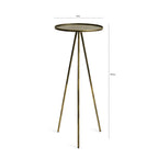 Side table - Amiens Bronze High