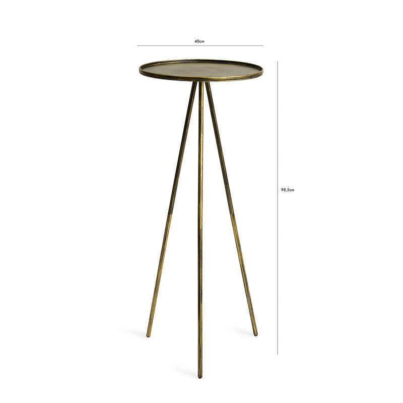 Side table - Amiens Bronze High