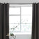 Luxury blackout curtains - Dark Taupe - Rings