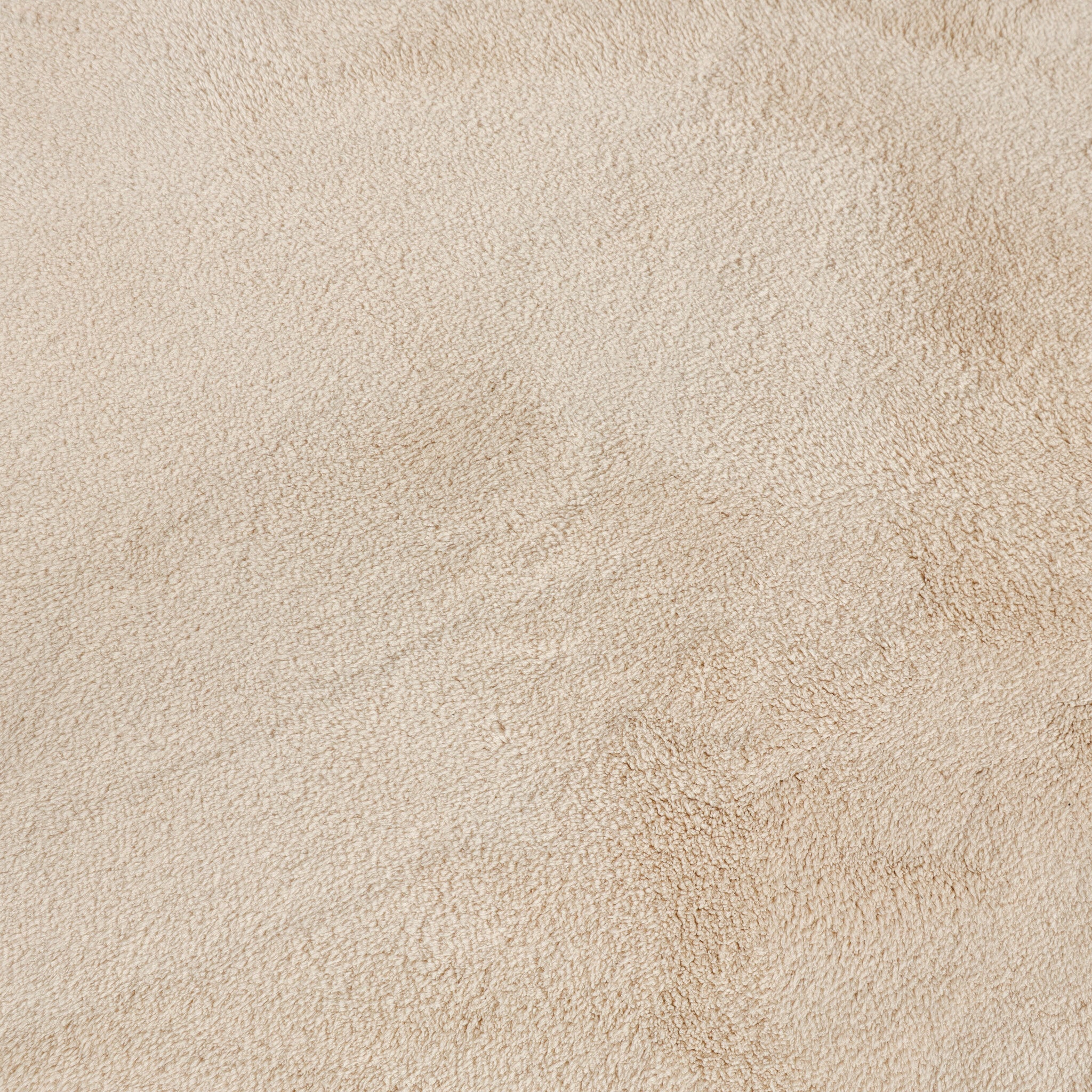 Round washable rug - Puck Beige