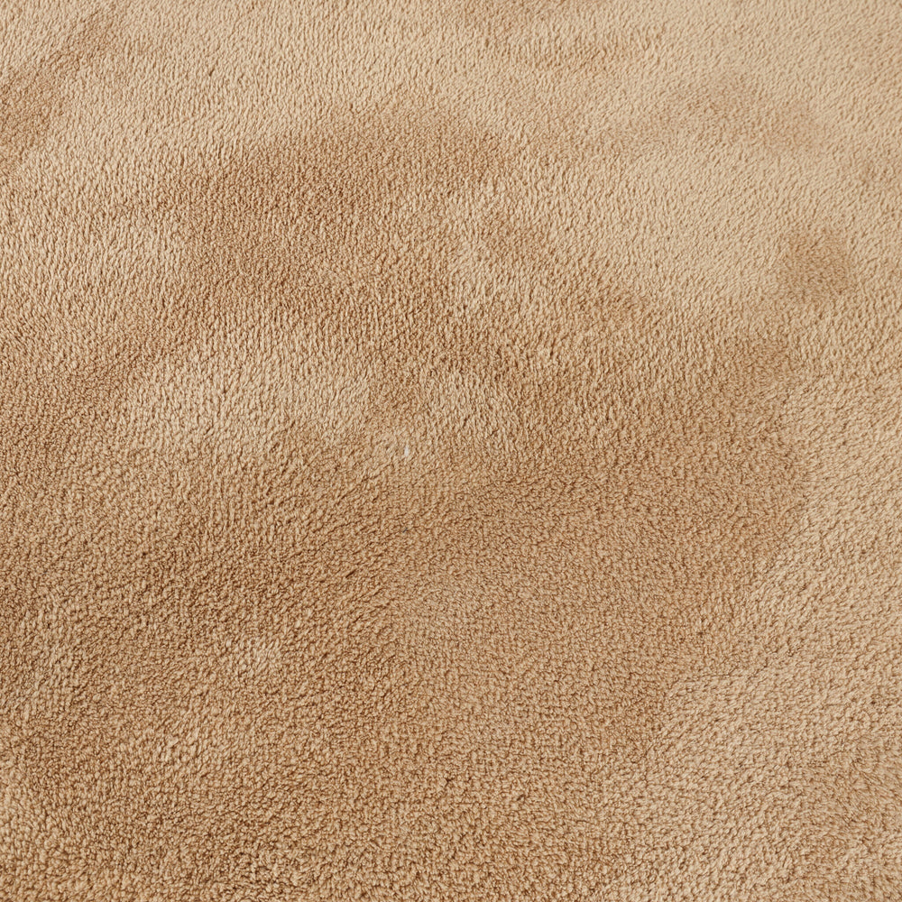 Round washable rug - Puck Brown