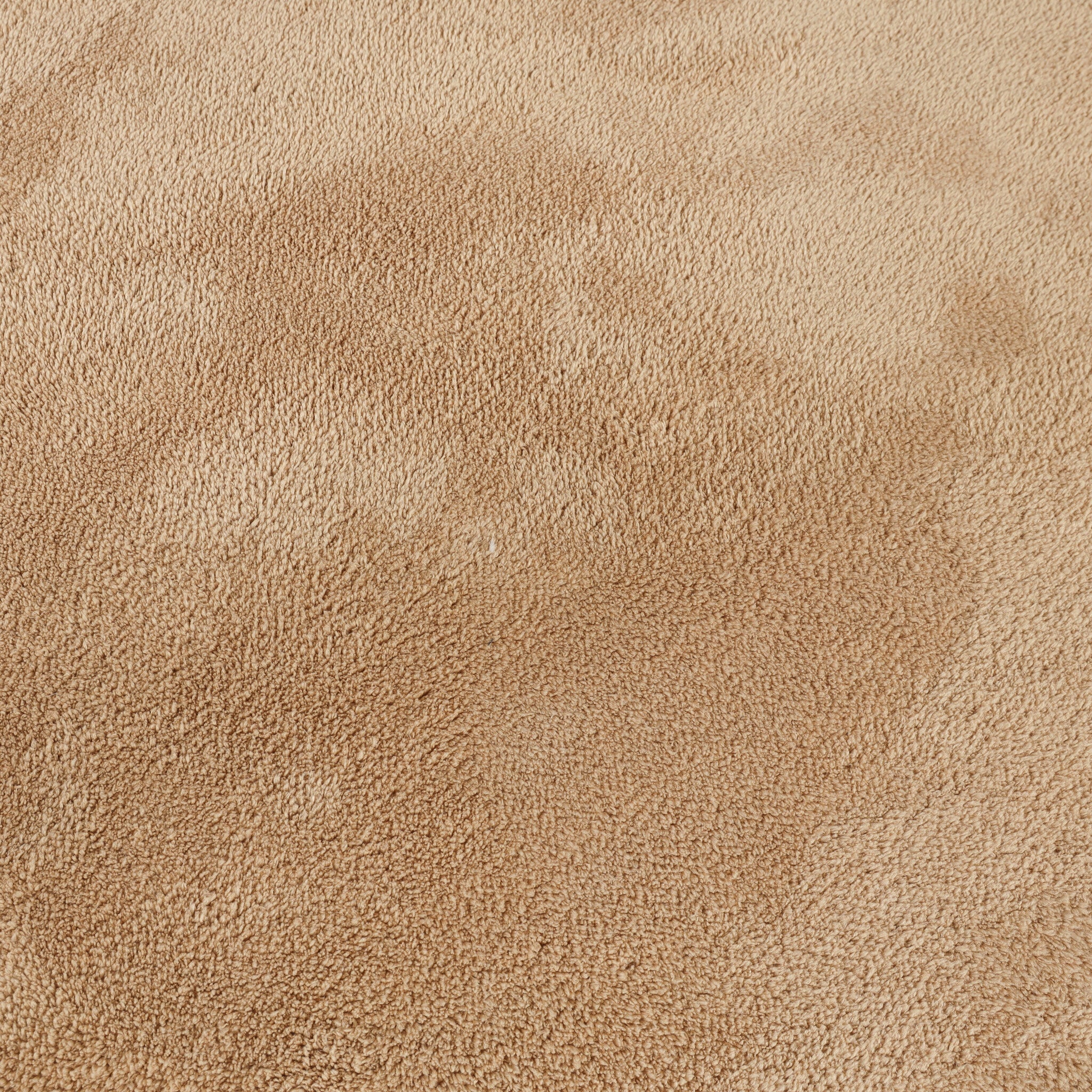 Round washable rug - Puck Brown