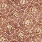 Vintage rug - Sage Grid Terracotta