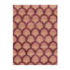 Vintage rug - Sage Pattern Red