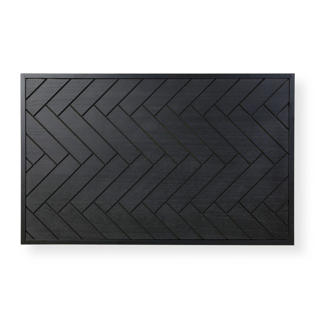 Coffee table - Dijon Herringbone Black