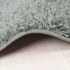High-pile runner - Solid Blue/Green