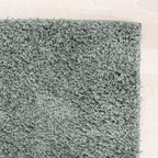 High-pile runner - Solid Blue/Green