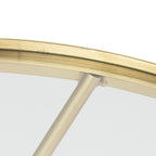 Side table - Emily gold