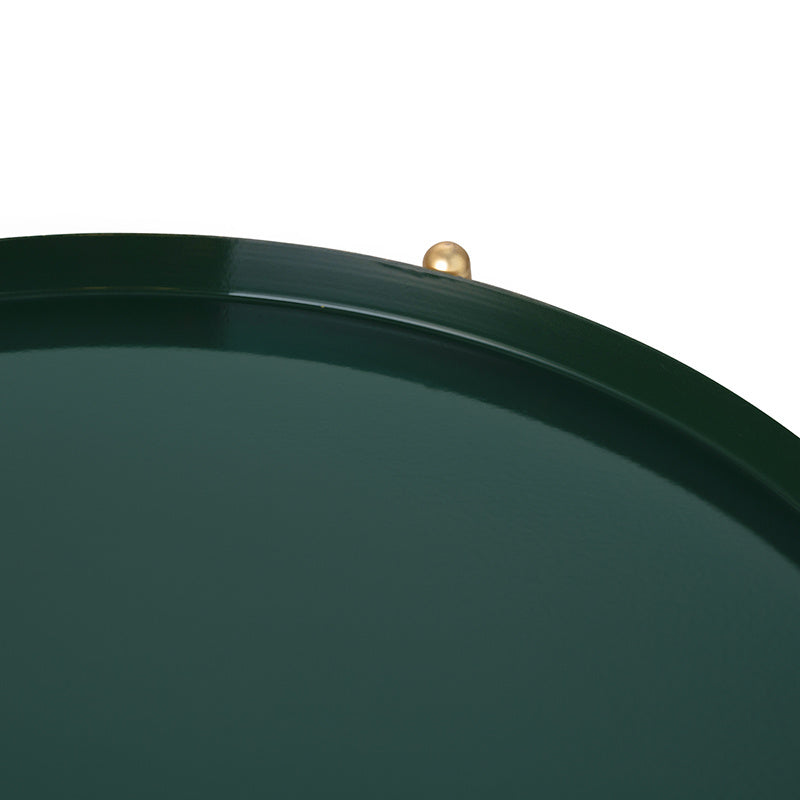 Side table - Ella gold green