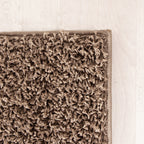 High-pile runner - Solid Taupe