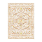 Vintage outdoor rug - Luana Yellow