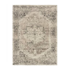Vintage rug - Kyra Medaillon Cream