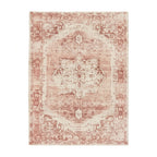 Vintage rug - Kyra Medaillon Pink