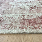 Vintage rug - Kyra Medaillon Pink