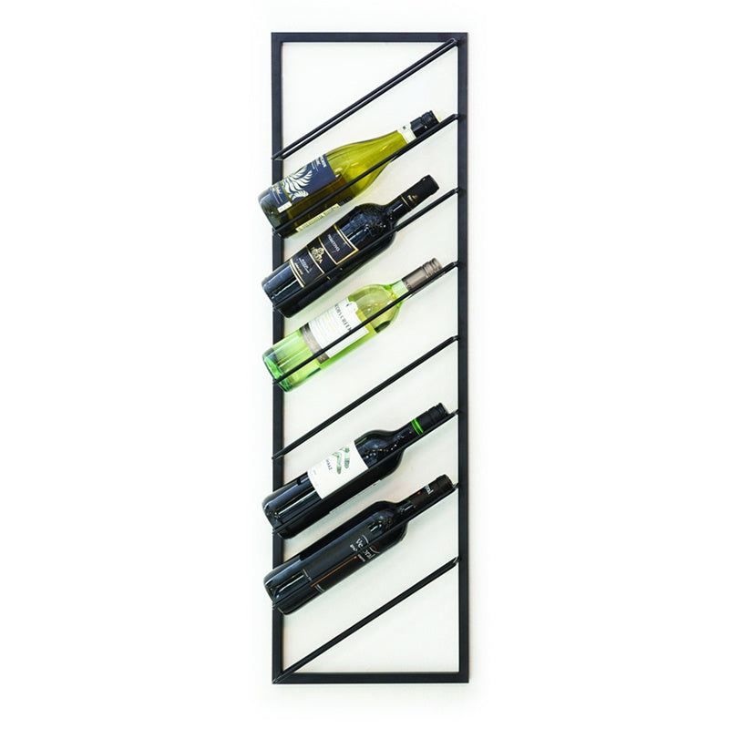 Wine rack LaVino - Metal black